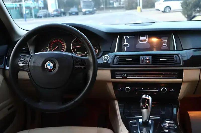 2014 BMW 5 Series 525Li Leading Edition — миниатюра 10