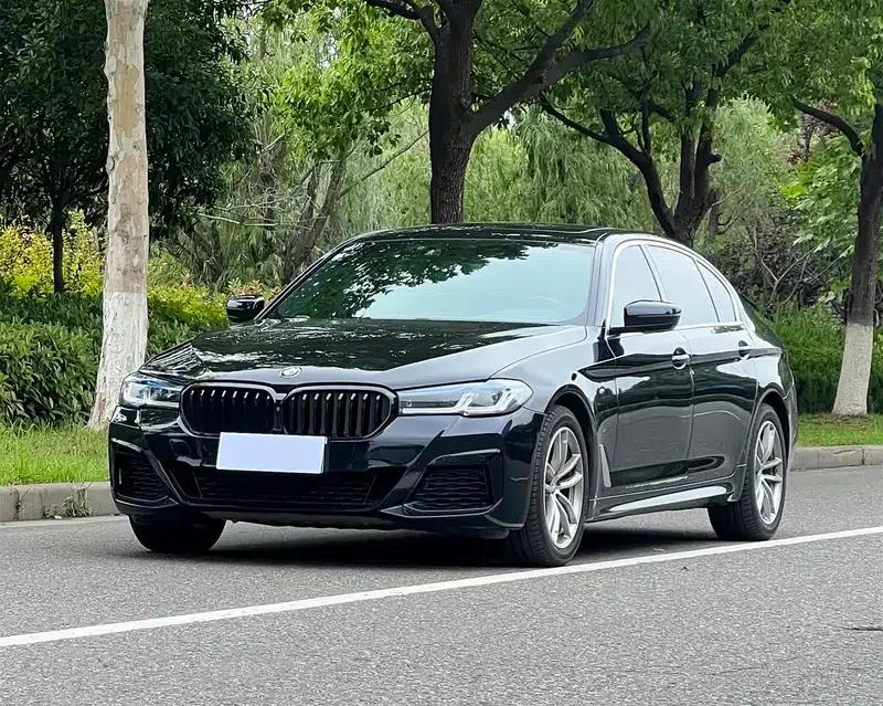 2020 BMW 5 Series 525Li M Sport Package — миниатюра 1