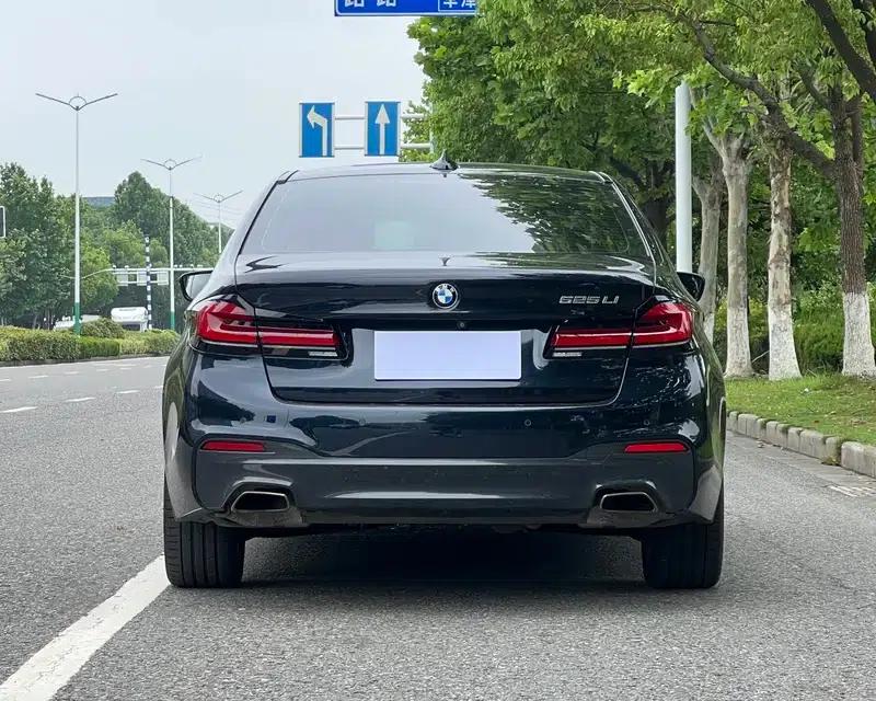 2020 BMW 5 Series 525Li M Sport Package — миниатюра 4