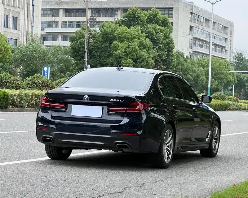 2020 BMW 5 Series 525Li M Sport Package — миниатюра 5