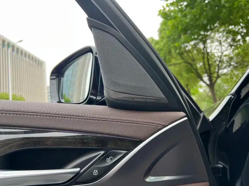 2020 BMW 5 Series 525Li M Sport Package — миниатюра 8