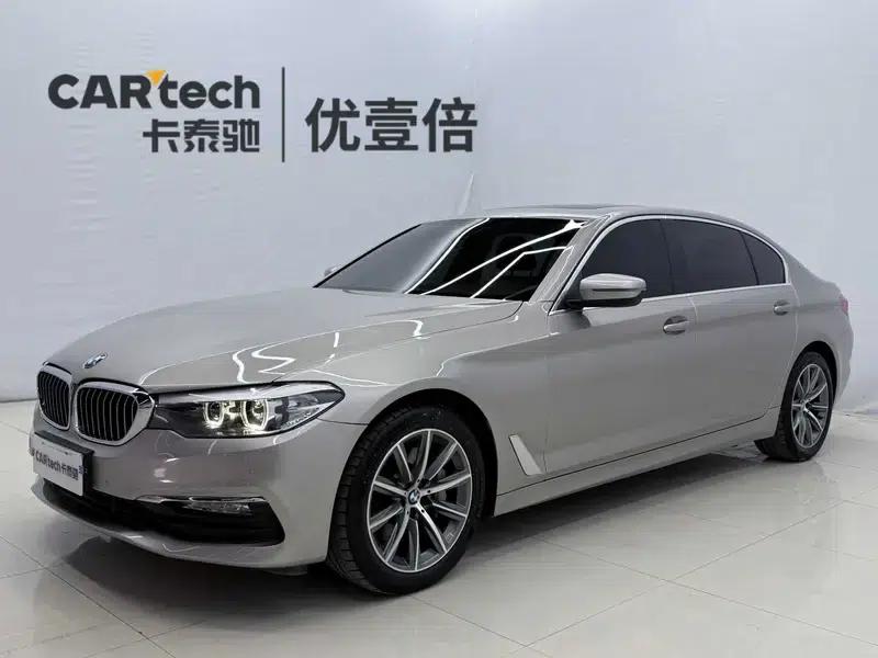 BMW 5 Series 2018 528Li Launch Special Edition — миниатюра 1