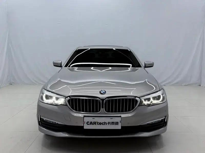 BMW 5 Series 2018 528Li Launch Special Edition — миниатюра 2