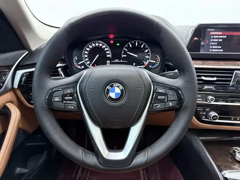 BMW 5 Series 2018 528Li Launch Special Edition — миниатюра 14