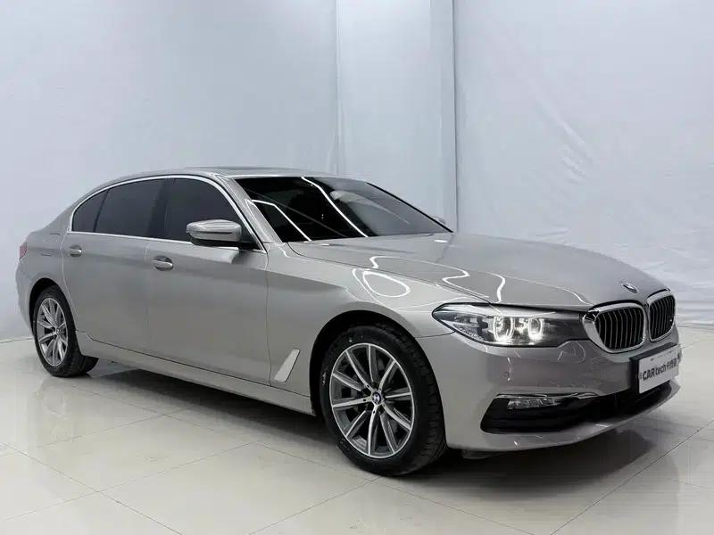 BMW 5 Series 2018 528Li Launch Special Edition — миниатюра 3