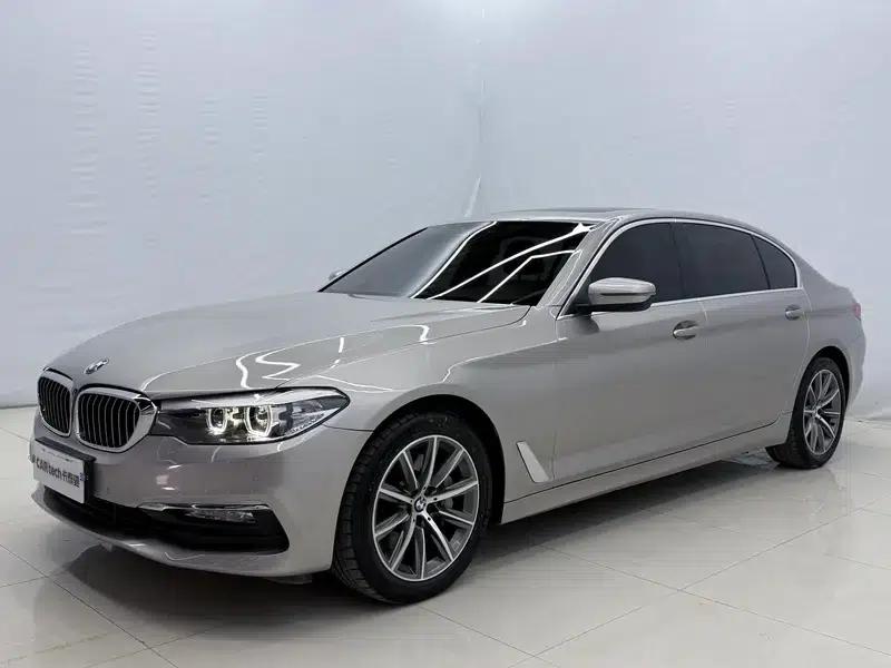 BMW 5 Series 2018 528Li Launch Special Edition — миниатюра 9