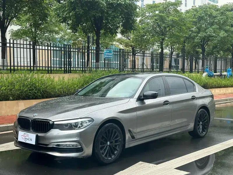 2018 BMW 5 Series Facelift 530Li Leading Luxury Package — миниатюра 1