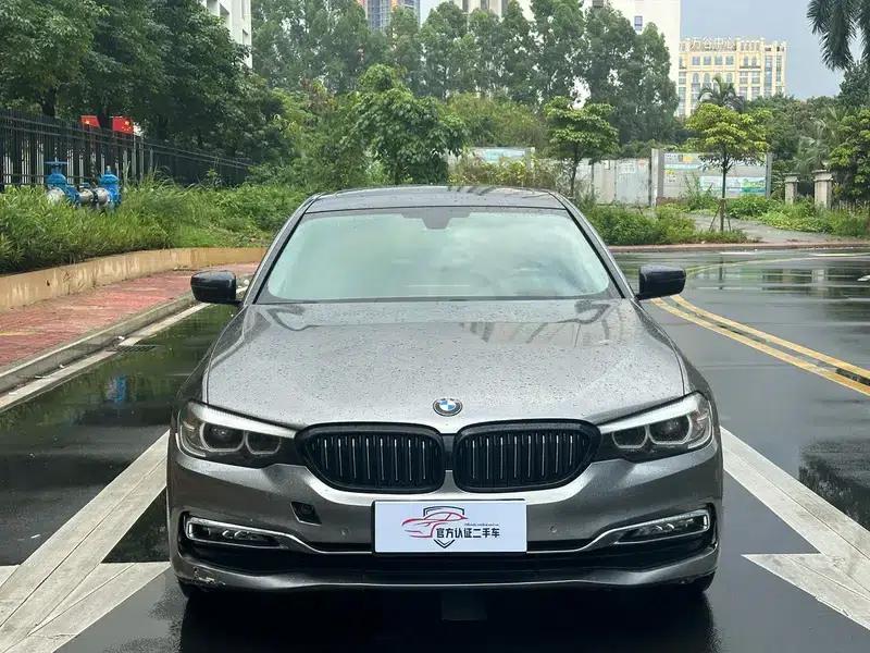 2018 BMW 5 Series Facelift 530Li Leading Luxury Package — миниатюра 2