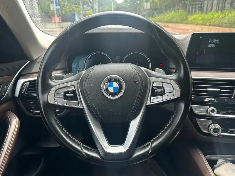 2018 BMW 5 Series Facelift 530Li Leading Luxury Package — миниатюра 12