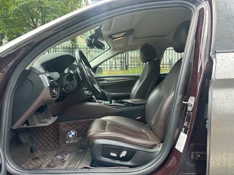 2018 BMW 5 Series Facelift 530Li Leading Luxury Package — миниатюра 13