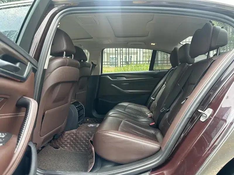 2018 BMW 5 Series Facelift 530Li Leading Luxury Package — миниатюра 14