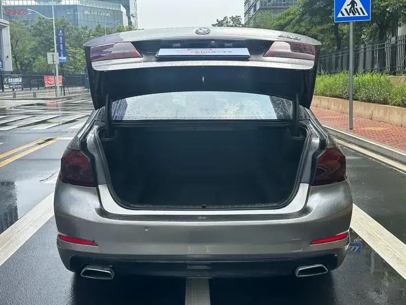2018 BMW 5 Series Facelift 530Li Leading Luxury Package — миниатюра 15