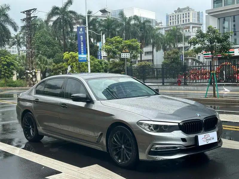 2018 BMW 5 Series Facelift 530Li Leading Luxury Package — миниатюра 3