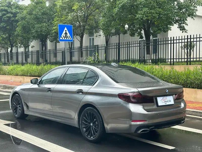 2018 BMW 5 Series Facelift 530Li Leading Luxury Package — миниатюра 4