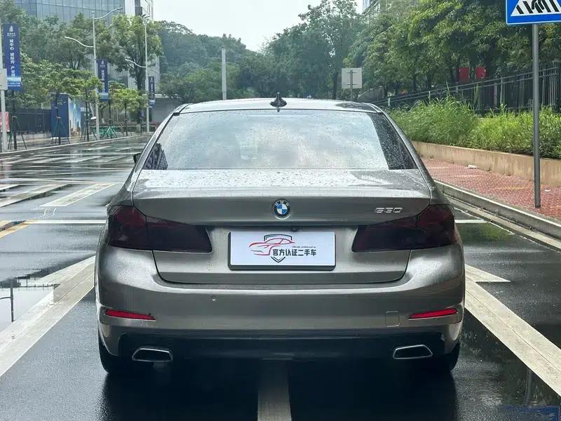 2018 BMW 5 Series Facelift 530Li Leading Luxury Package — миниатюра 5