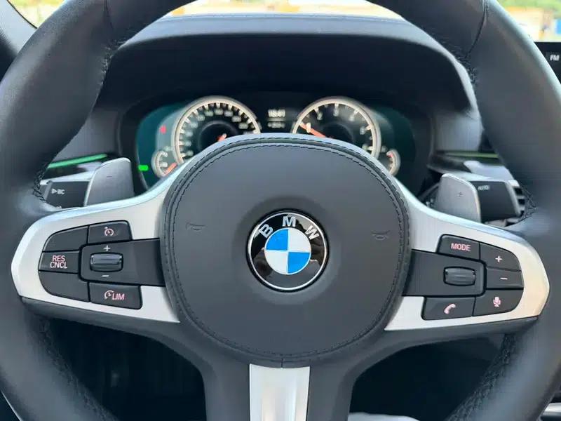 2018 BMW 5 Series 530Li Luxury M Sport Package — миниатюра 18