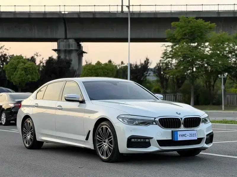 2018 BMW 5 Series 530Li Luxury M Sport Package — миниатюра 3