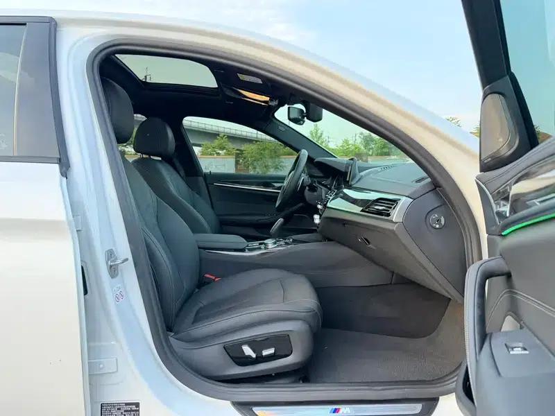 2018 BMW 5 Series 530Li Luxury M Sport Package — миниатюра 25
