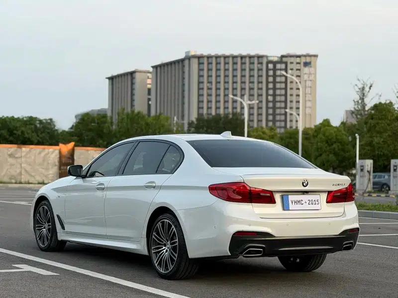 2018 BMW 5 Series 530Li Luxury M Sport Package — миниатюра 5