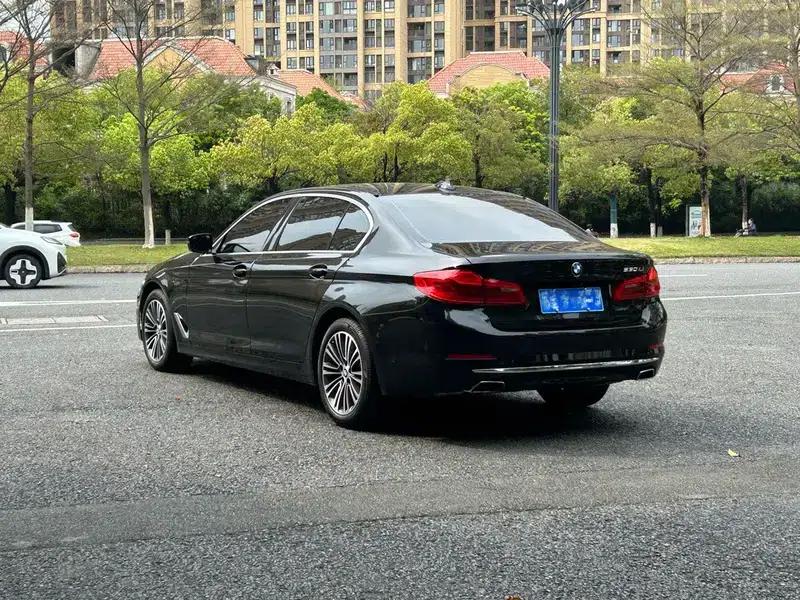 BMW 5 Series 2019 530Li Luxury Package — миниатюра 4