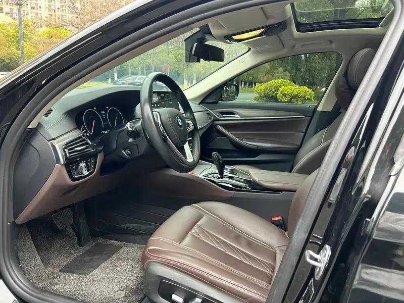 BMW 5 Series 2019 530Li Luxury Package — миниатюра 8
