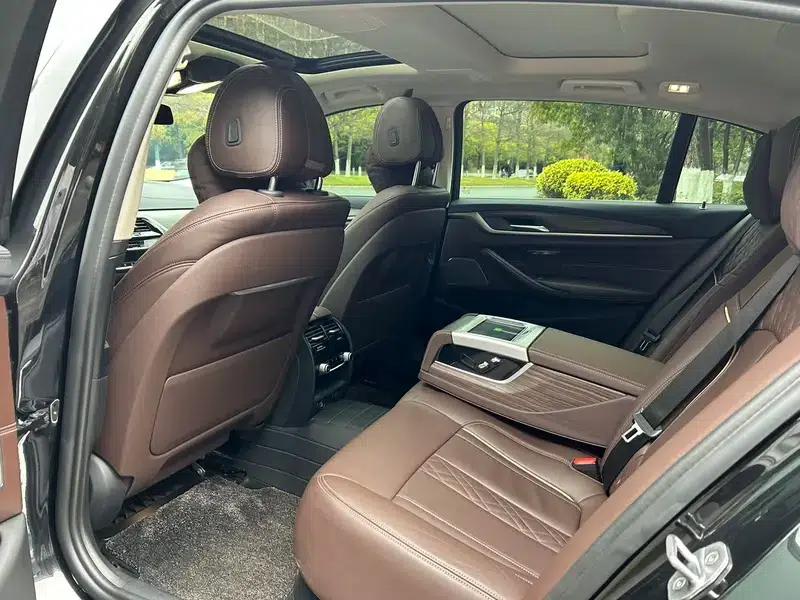 BMW 5 Series 2019 530Li Luxury Package — миниатюра 9
