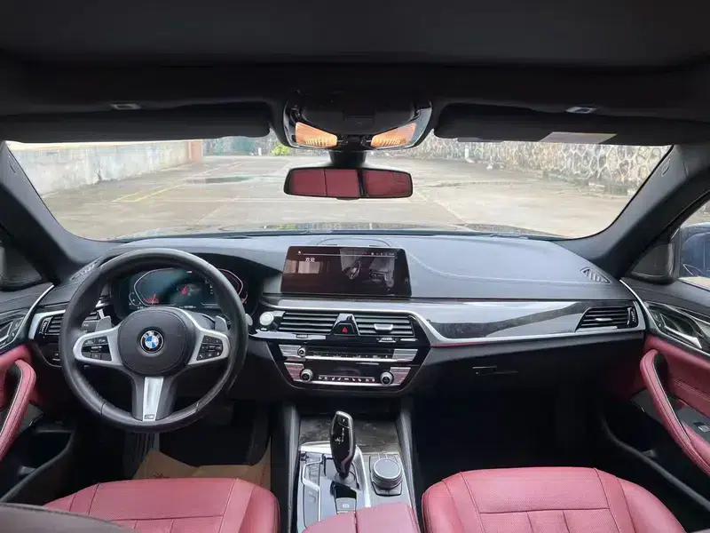 2020 BMW 5 Series 530Li Luxury M Sport Package — миниатюра 7