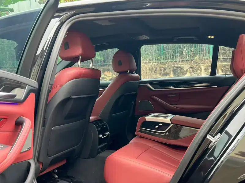 2020 BMW 5 Series 530Li Luxury M Sport Package — миниатюра 9