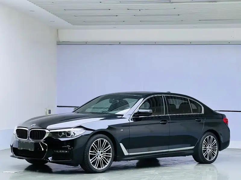2019 BMW 5 Series 530Li Leading Edition M Sport Package — миниатюра 1