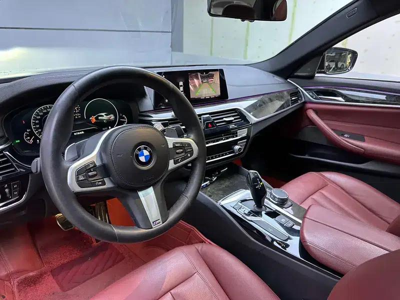 2019 BMW 5 Series 530Li Leading Edition M Sport Package — миниатюра 12