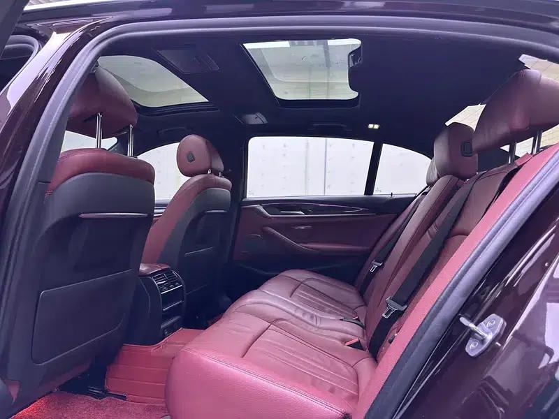 2019 BMW 5 Series 530Li Leading Edition M Sport Package — миниатюра 14