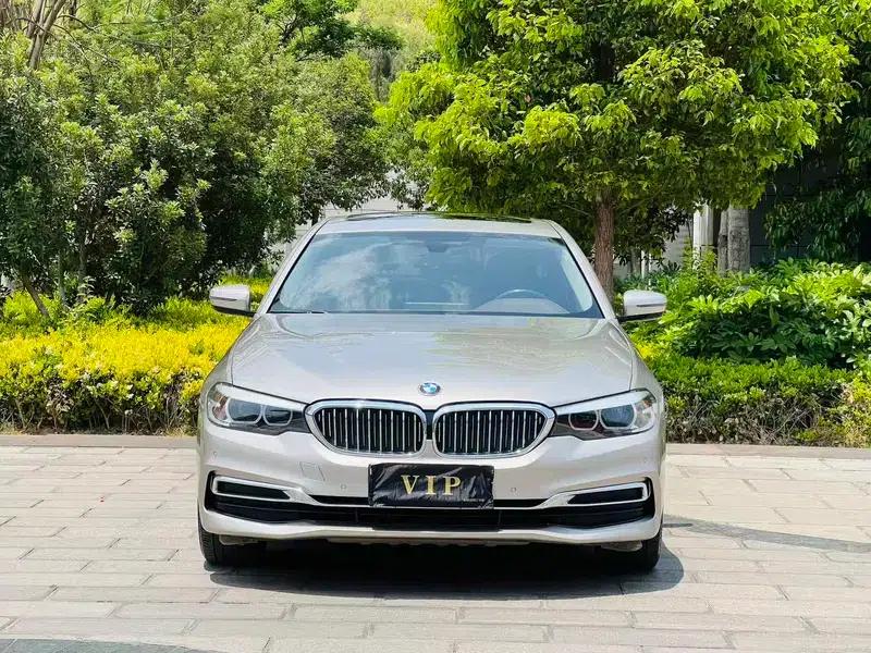 2020 BMW 5 Series 525Li Luxury Package — миниатюра 2