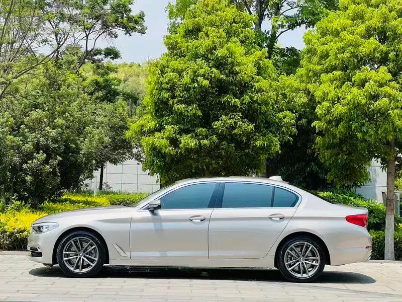 2020 BMW 5 Series 525Li Luxury Package — миниатюра 4