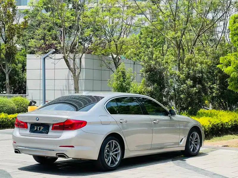 2020 BMW 5 Series 525Li Luxury Package — миниатюра 7