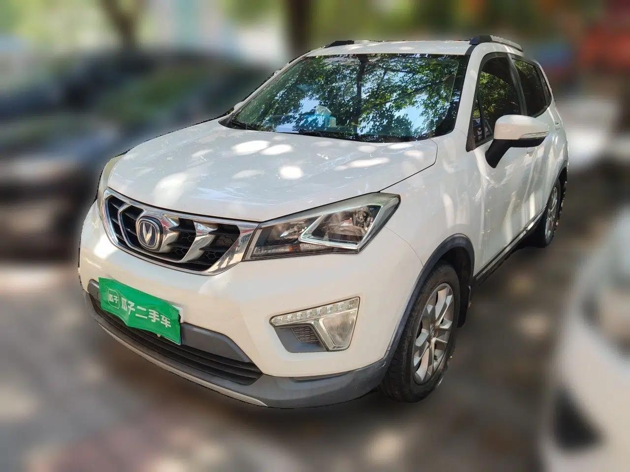 CHANGAN CS15 2016 1.5L Manual Luxury Edition — миниатюра 1