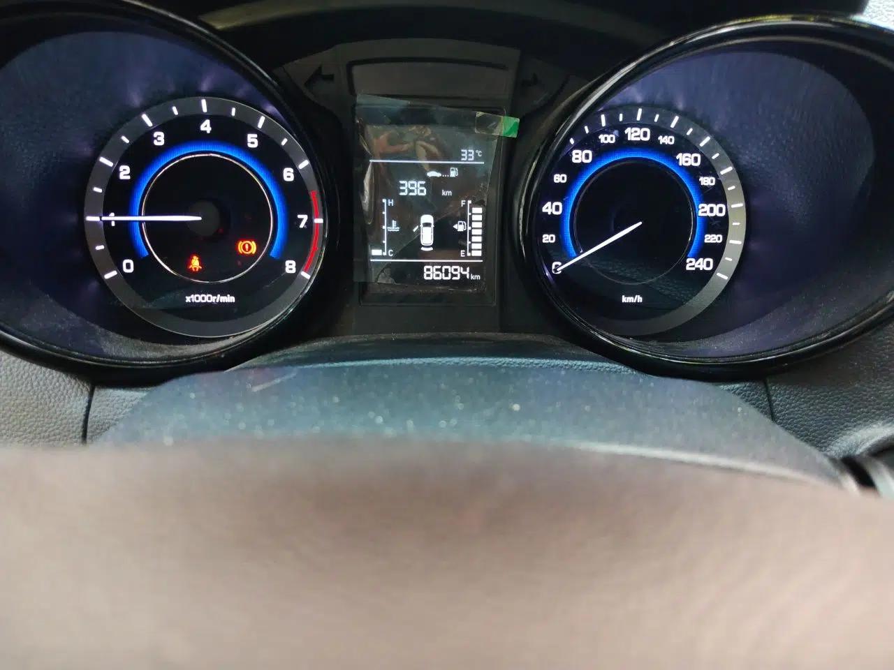 CHANGAN CS15 2016 1.5L Manual Luxury Edition — миниатюра 12