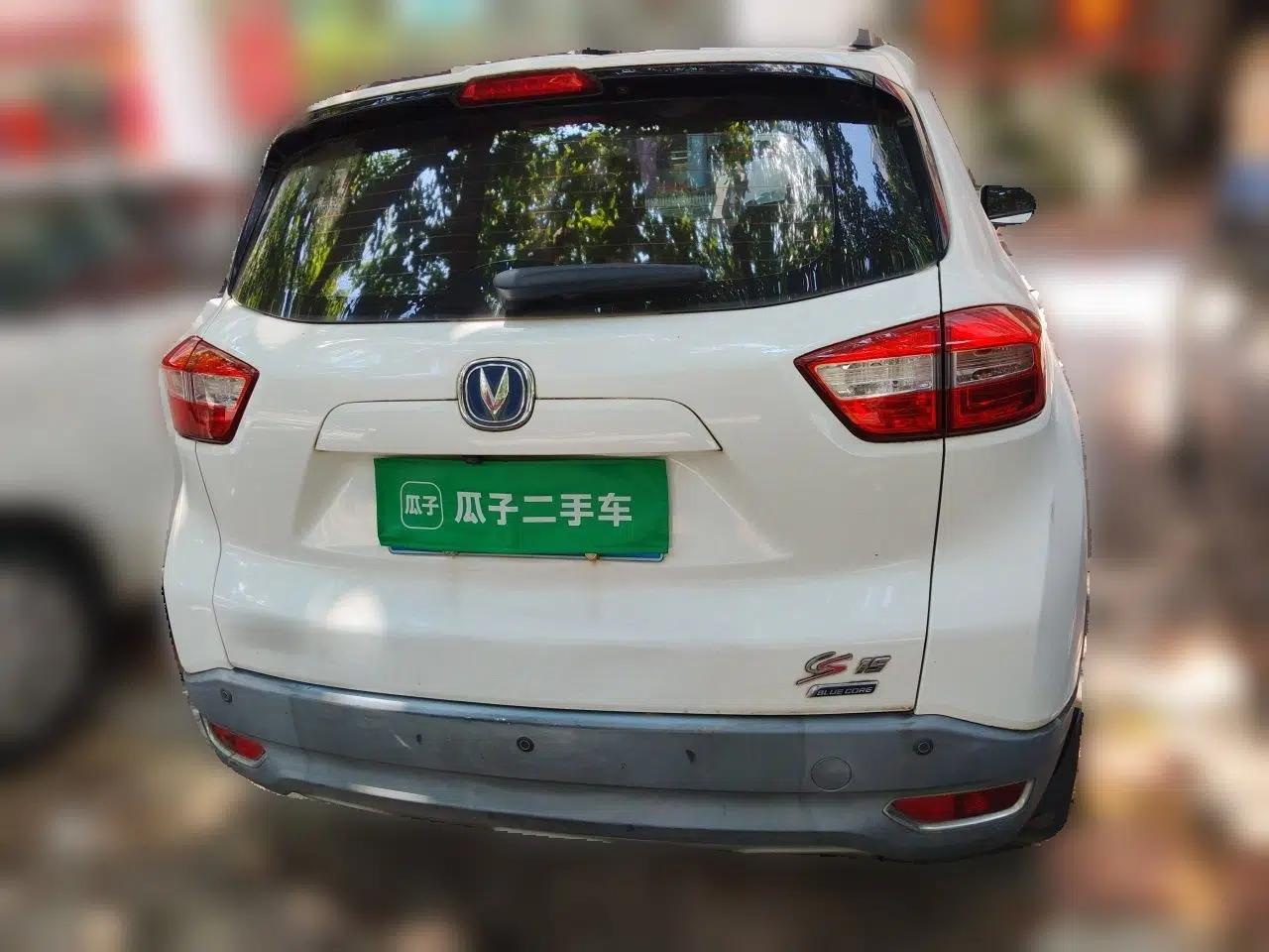 CHANGAN CS15 2016 1.5L Manual Luxury Edition — миниатюра 5
