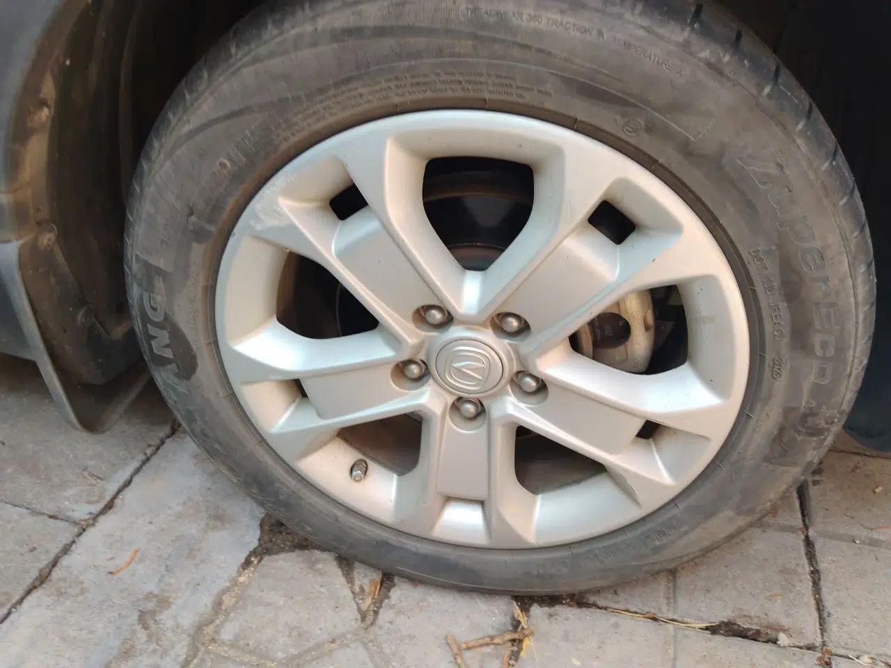 CHANGAN CS15 2016 1.5L Manual Luxury Edition — миниатюра 8