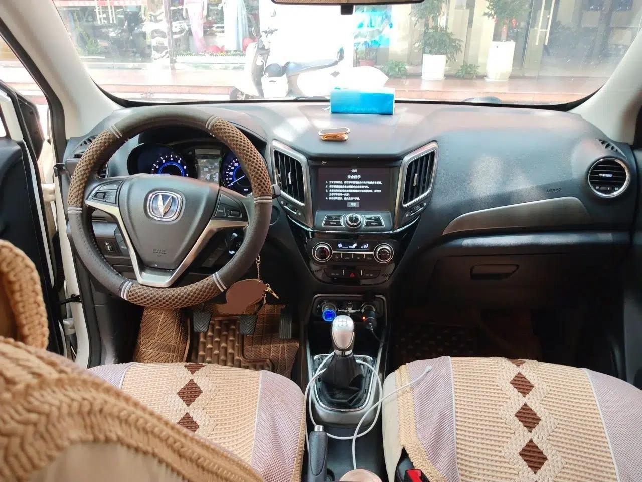 CHANGAN CS15 2016 1.5L Manual Luxury Edition — миниатюра 9