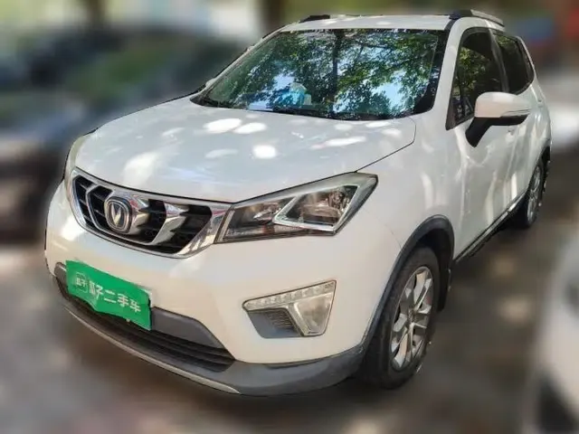 CHANGAN CS15 2016 1.5L Manual Luxury Edition