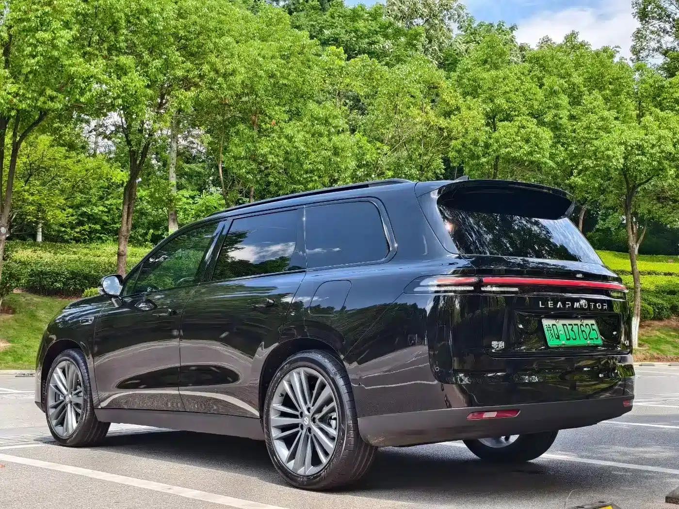 Leapmotor C16 2026 Pure Electric 630 LiDAR Smart Edition 6-Seater — миниатюра 7