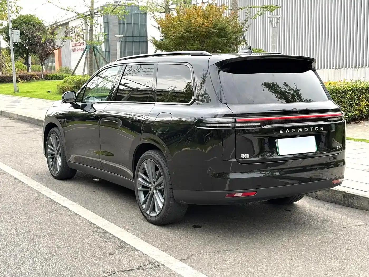 Leapmotor C16 2026 Extended Range, 280 LiDAR Smart Edition, 6-Seater — миниатюра 7