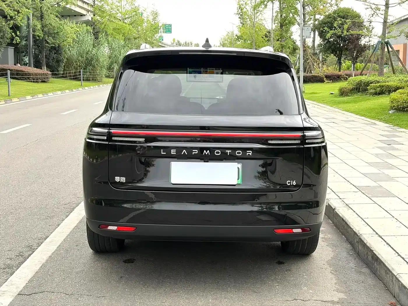 Leapmotor C16 2026 Extended Range, 280 LiDAR Smart Edition, 6-Seater — миниатюра 8