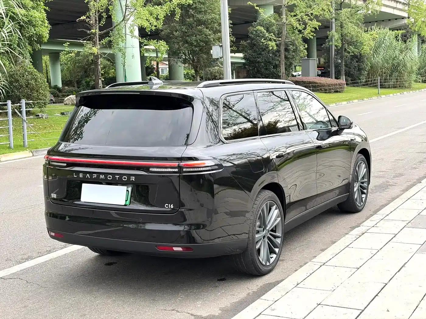 Leapmotor C16 2026 Extended Range, 280 LiDAR Smart Edition, 6-Seater — миниатюра 9