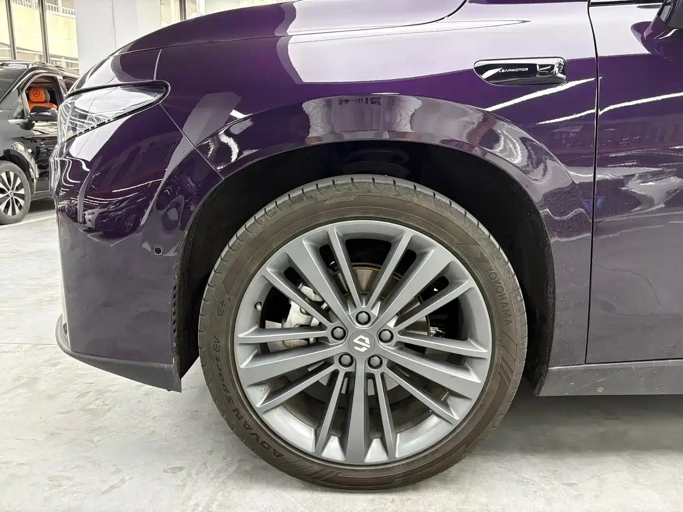 Leapmotor C16 2024 Pure Electric 520 Premium Edition — миниатюра 17