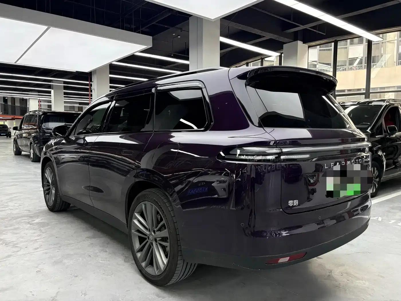 Leapmotor C16 2024 Pure Electric 520 Premium Edition — миниатюра 19