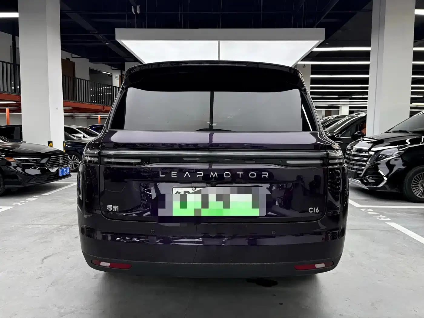 Leapmotor C16 2024 Pure Electric 520 Premium Edition — миниатюра 20