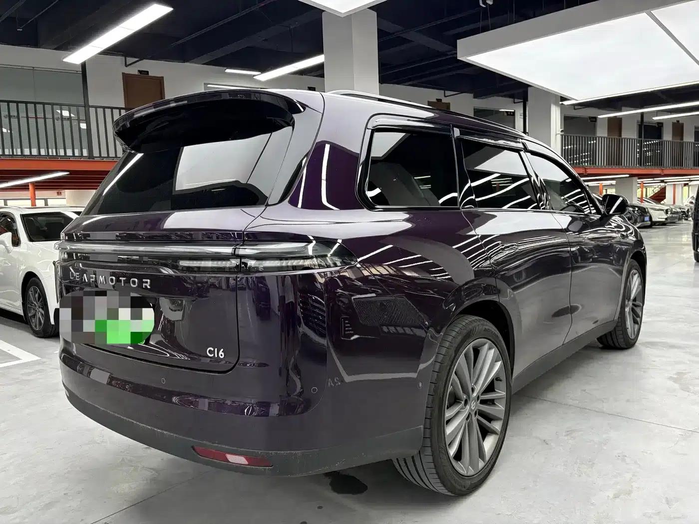 Leapmotor C16 2024 Pure Electric 520 Premium Edition — миниатюра 21