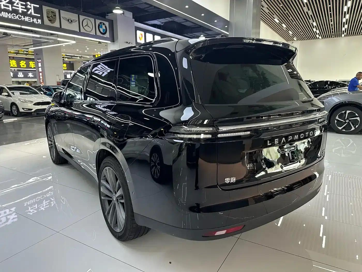 Leapmotor C16 2026 Pure Electric 630 LiDAR Smart Edition 6-Seater — миниатюра 27