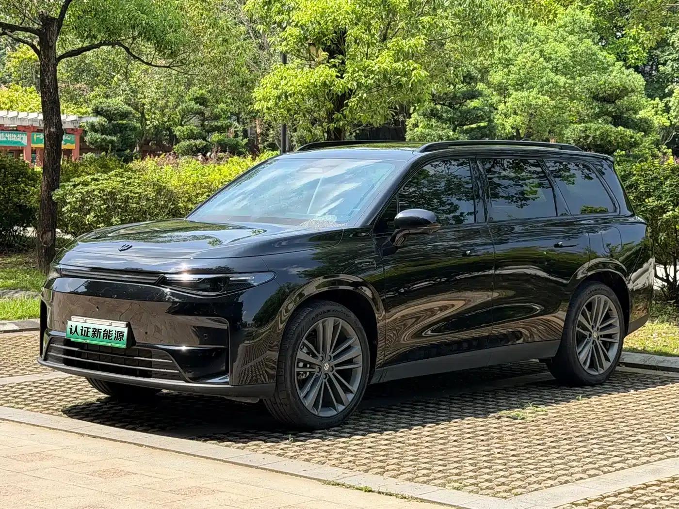 Leapmotor C16 2024 Range Extended 200 Premium Edition — миниатюра 1